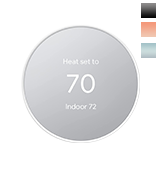Google Ne‎G4CVZ Nest Thermostat - Smart Thermostat