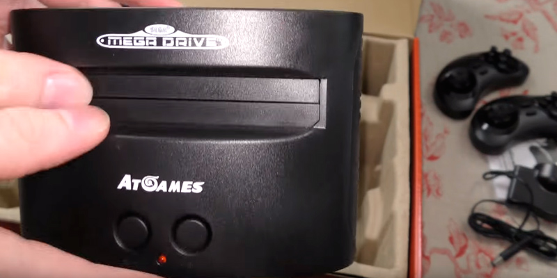 Review of Sega Genesis Classic Game Console