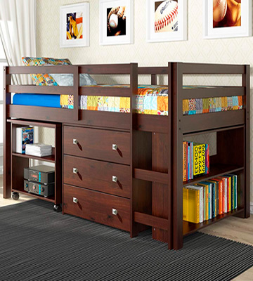 Review of DONCO KIDS 760-CP Low Study Loft Bed