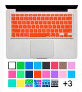 Kuzy Colored Keyboard Cover Silicone Skin for MacBook
