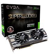 EVGA GeForce GTX 1070 SC GAMING ACX 3.0 8GB GDDR5 Graphics Card