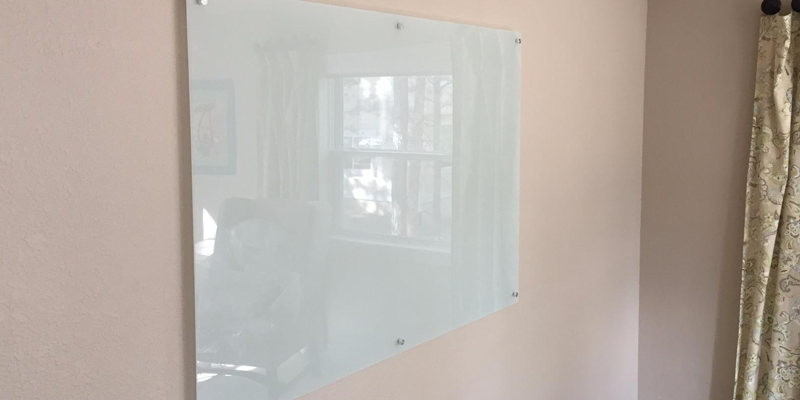 Review of Audio-Visual Direct GB90120-NC Clear Glass Dry-Erase Board 48x36 Inches