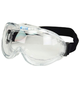 TR Industrial Wide-Vision Anti-Fog Approved Lab Safety Goggle