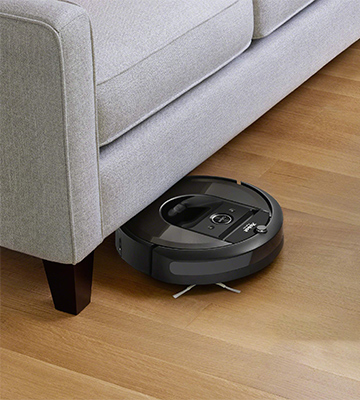 Review of iRobot Roomba i7 (7150) Robot Vacuum- Wi-Fi Connected, Smart Mapping, Works with Alexa, Ideal