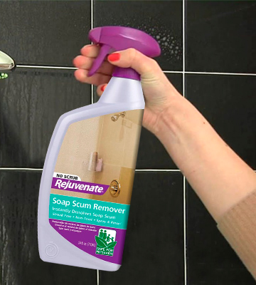 Review of Rejuvenate Scrub Free Soap Scum Remover
