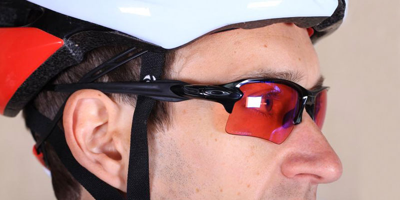 Detailed review of Oakley Half Jacket Sports Sunglasses for Golf Cycling