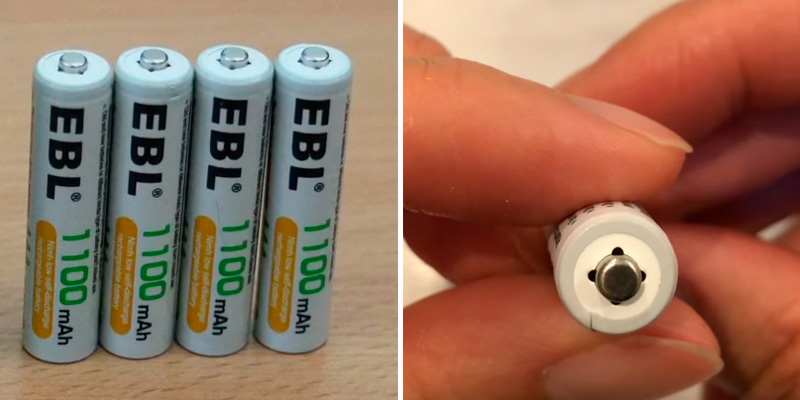 Review of EBL AAA16 1100mAh Rechargeable AAA Batteries