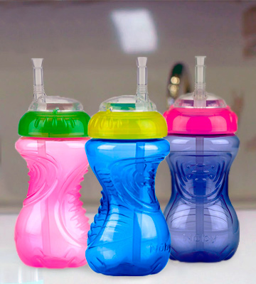 Review of Nuby 3 Piece No-Spill Cup with Flex Straw