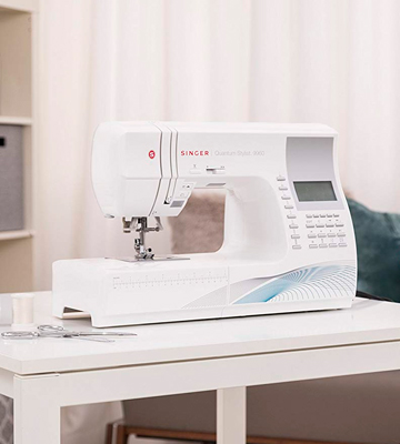 Review of SINGER Quantum Stylist 9960 Portable Sewing Machine