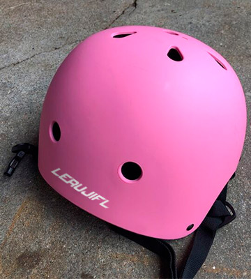 Review of LERUJIFL Adjustable Kids Helmet