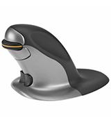 Posturite 9820100 Penguin Ambidextrous Vertical Mouse Wired Medium