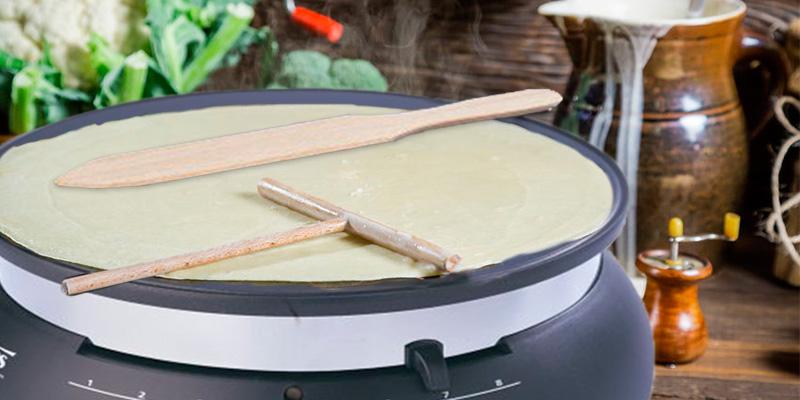 Review of Paderno World Cuisine Electric Crepe Maker