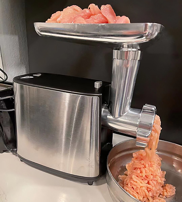 Review of Yabano 450W 3-in-1 Electric Meat Grinder