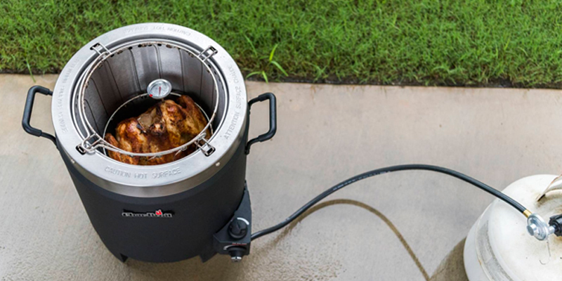 Review of Char-Broil Big Easy Oil-less Liquid Propane Turkey Fryer