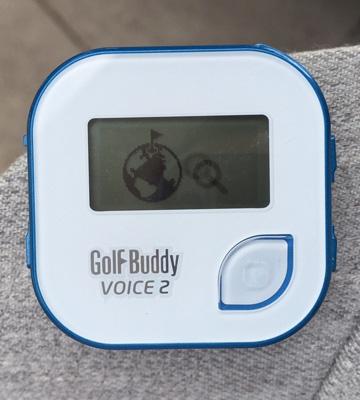 Review of GolfBuddy Voice 2