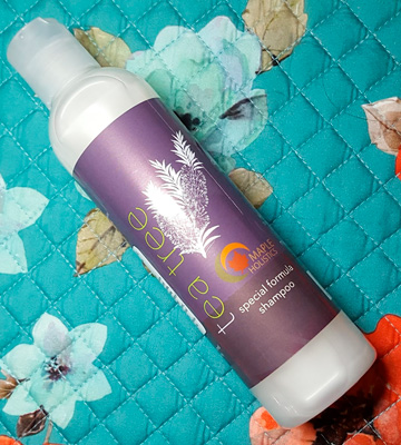 Review of Maple Holistics Tea Tree Oil Shampoo Anti-Dandruff & Anti-Bacterial