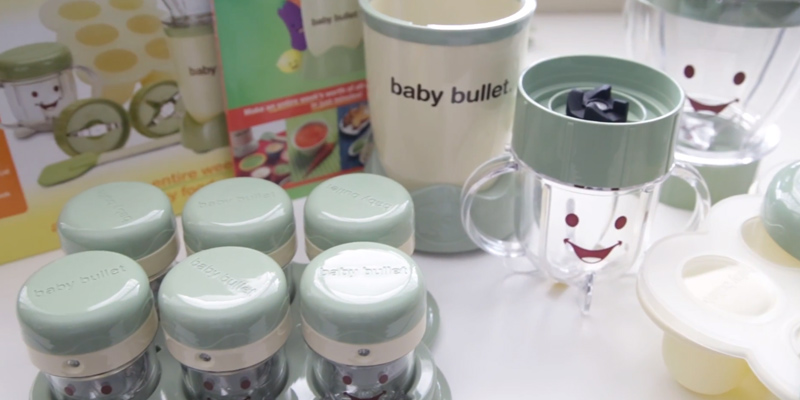 Nutribullet Baby Bullet Baby Care System Blender in the use