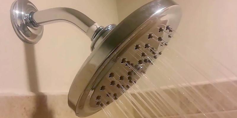Moen S6320 8-Inch Showerhead with Immersion Technology in the use