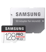 Samsung PRO Endurance Micro SD UHS-I Memory Card (100/30 MB/s)