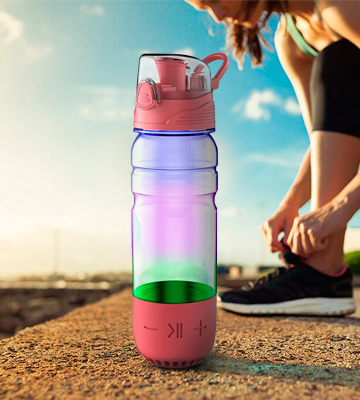 Review of ICEWATER 3-in-1 22 oz Smart Water Bottle