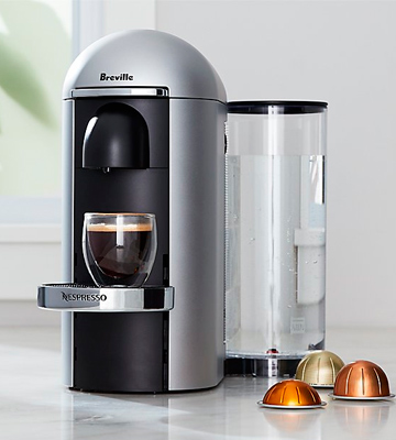 Review of Nespresso VertuoPlus Deluxe Coffee Machine