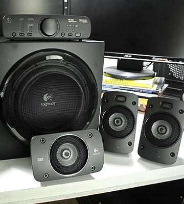 Review of Logitech Z906 5.1 Surround Sound Speaker System