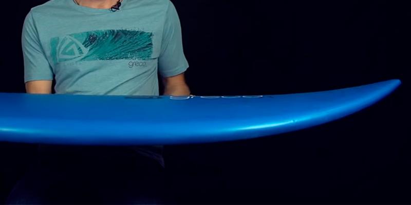 Greco Surf 8ft Performance Soft Longboard in the use