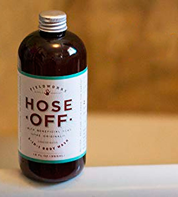 Review of Fieldworks Supply Company Hose Off Organic All Natural Body Wash Soap. Anti-fungal, Anti-bacterial