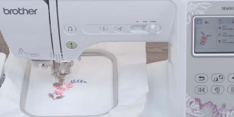 Review of Brother SE600 Computerized Sewing and Embroidery Machine