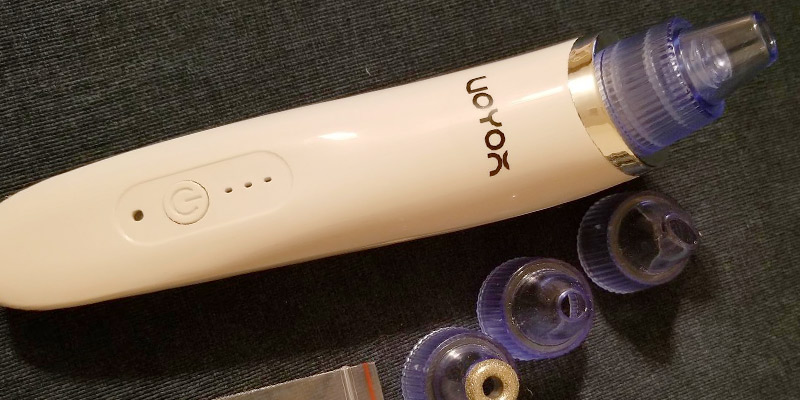 Review of VOYOR Blackhead Remover Extractor Kit Facial Pore Cleaner