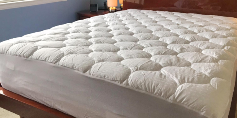 Review of LEISURE TOWN Mattress Pad Overfilled Cooling Mattress Topper