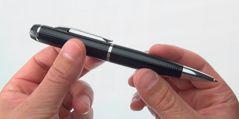 Review of UTOPB (008) Spy Camera Pen (1080P, 16GB)