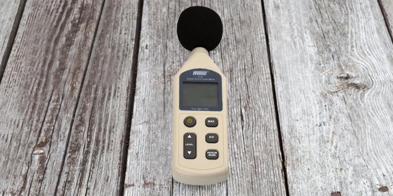 Review of T Tocas SL1361 Digital Sound Level Meter