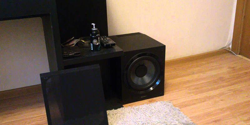Review of Sony SACS9 Active Subwoofer