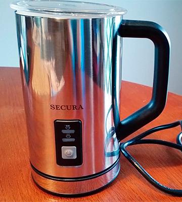 Review of Secura MMF-015 Automatic Electric Milk Frother and Warmer