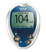 One Touch Ultra 2 Blood Glucose Monitoring Systems