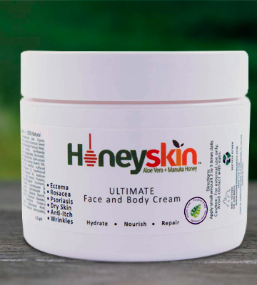 Review of Honeyskin Organics Face & Body Cream Moisturizer - Nourishing Aloe Vera