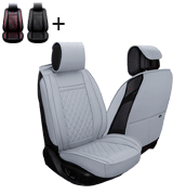 INCH EMPIRE 2 Front Car Seat Cover