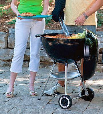 Review of Weber 741001 Original Kettle Charcoal Grill