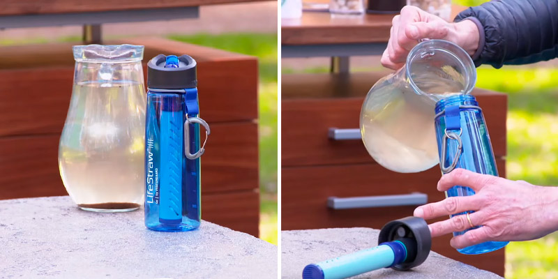Review of LifeStraw Go Water Filter Bottle