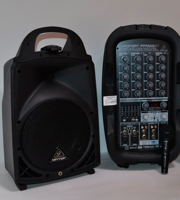 Review of Behringer PPA500BT 8'' Portable PA System