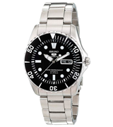Seiko SNZF17 Stainless Steel Automatic Watch