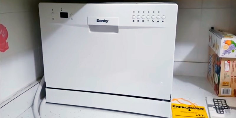 Review of Danby DDW621WDB Countertop Dishwasher