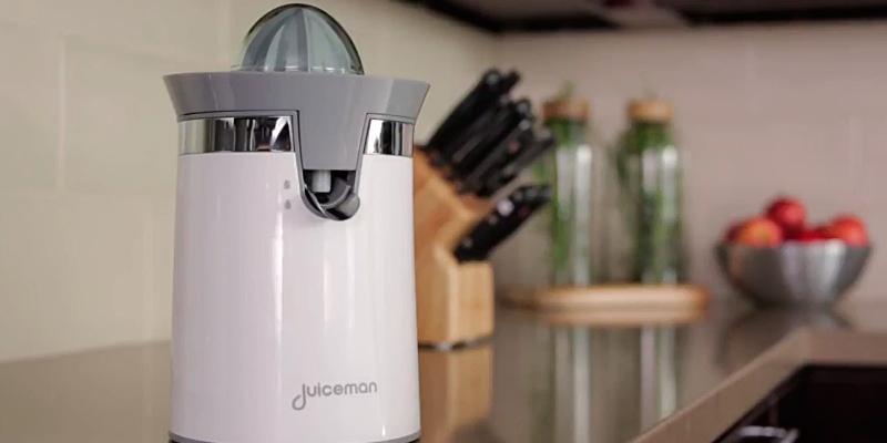 Detailed review of Juiceman JCJ450 Citrus Juicer