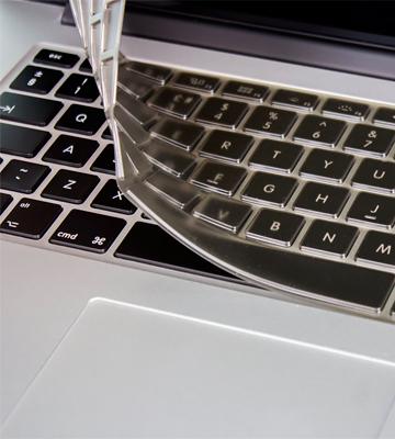 Review of Moshi ClearGuard MB 13,15,17 inch MacBook Keyboard Cover