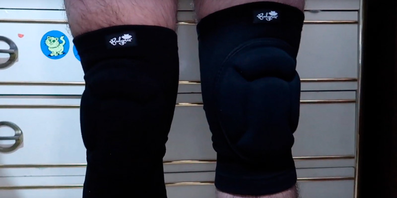 MoKo Protective Knee Pads,Pro Thick Sponge Anti-Slip Avoidance Kneeling Kneepad 