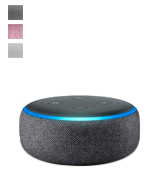 ECHO Echo Dot (3rd Gen) Smart Speaker with Alexa