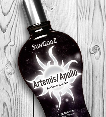 Review of SunGodZ Artemis/Apollo Sun Tanning Lotion