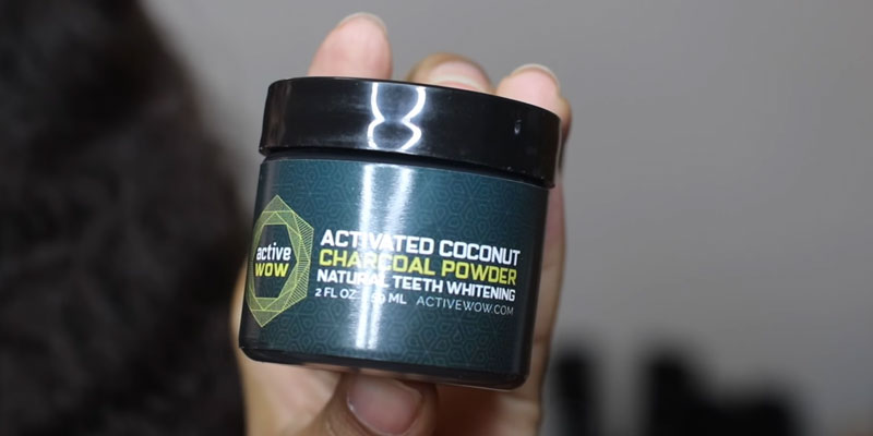 Review of Active Wow Charcoal Powder Natural Teeth Whitening