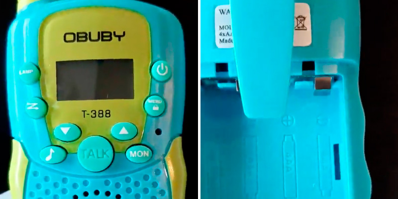 Review of Obuby T-388 Walkie Talkies for Kids